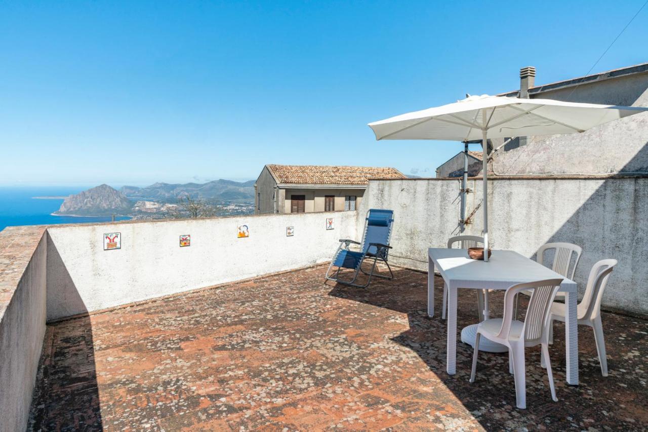 Ferienwohnung Il Monte Erice Exterior foto